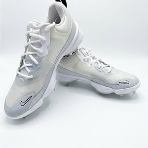 💥New💥Nike Force Zoom Trout 9 ELITE Men's Baseball Metal Cleats FB2907-100 Sz 9